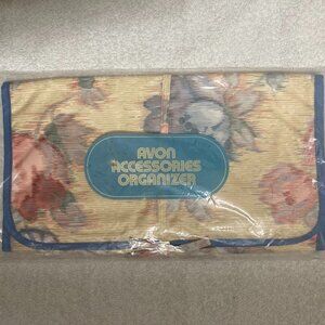 Brand New Vintage Avon Makeup Accessories Organizer
